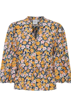 Ichi Blouse met korte mouwen New