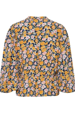 Ichi Blouse met korte mouwen New