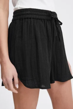 ICHI accessories IAFOXA Shorts Black Discount