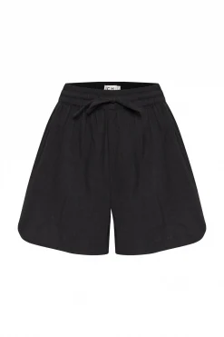 ICHI accessories IAFOXA Shorts Black Discount