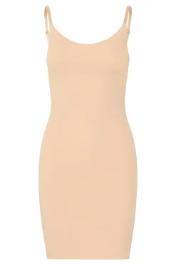 ICHI accessories IASIV Jurk Tan Online