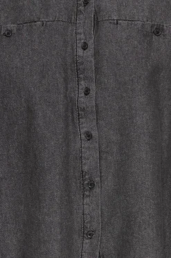 Ichi IHARCHER Denim blouse Washedblack Clearance
