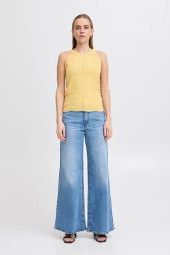 Ichi IHBRYLIE Mouwloos ReedYellow New