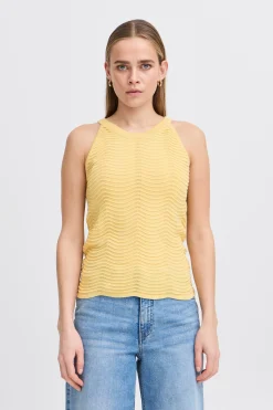 Ichi IHBRYLIE Mouwloos ReedYellow New