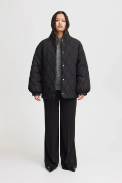 Ichi IHHANSA Bovenkleding Black Fashion
