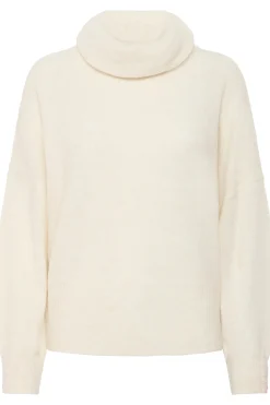 Ichi IHKAMARA Pullover CloudDancer Fashion