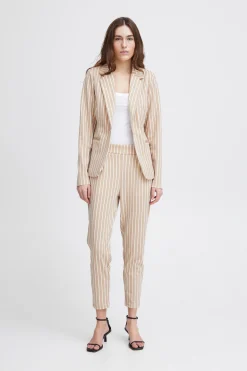 Ichi IHKATE Blazer Nomadstripe Discount