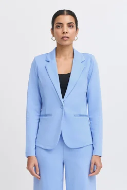 Ichi IHKATE Blazer DellaRobbiaBlue Online