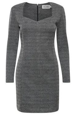 Ichi IHKATE Jurk Black Outlet