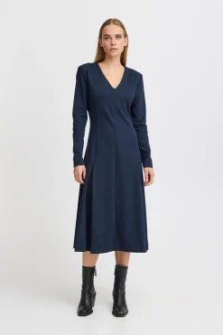 Ichi IHSIMONSE Jurk TotalEclipse Sale
