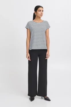 Ichi IHYULIETTA T-shirt TotalEclipseStripe Best