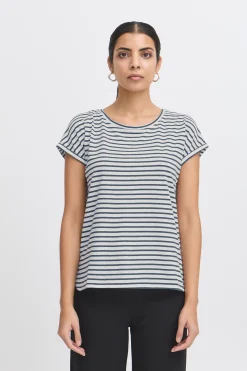 Ichi IHYULIETTA T-shirt TotalEclipseStripe Best