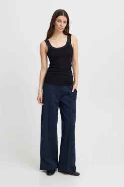 Ichi IHZOLA Top Black Sale