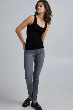 Ichi IHZOLA Top Black New
