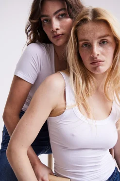 Ichi IHZOLA Top White Fashion
