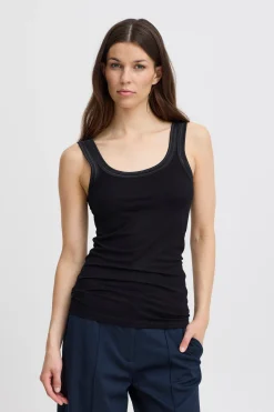 Ichi IHZOLA Top Black Sale