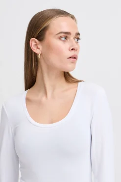 Ichi IHZOLA T-shirt White Hot