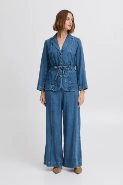 Atelier Rêve IRRISLE Overhemd met lang mouwen Clearance
