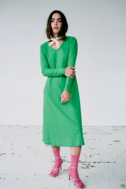 Ichi Jersey jurk Clearance