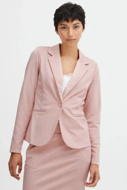 Ichi KateIH blazer RoseSmokeMelange Clearance