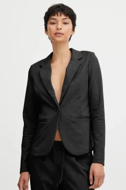 Ichi KateIH blazer DarkGreyMelange Best
