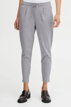 Ichi KateIH broek - cropped GreyMelange Clearance