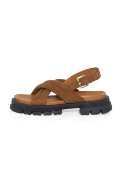 ICHI accessories Sandalen Toffee Online
